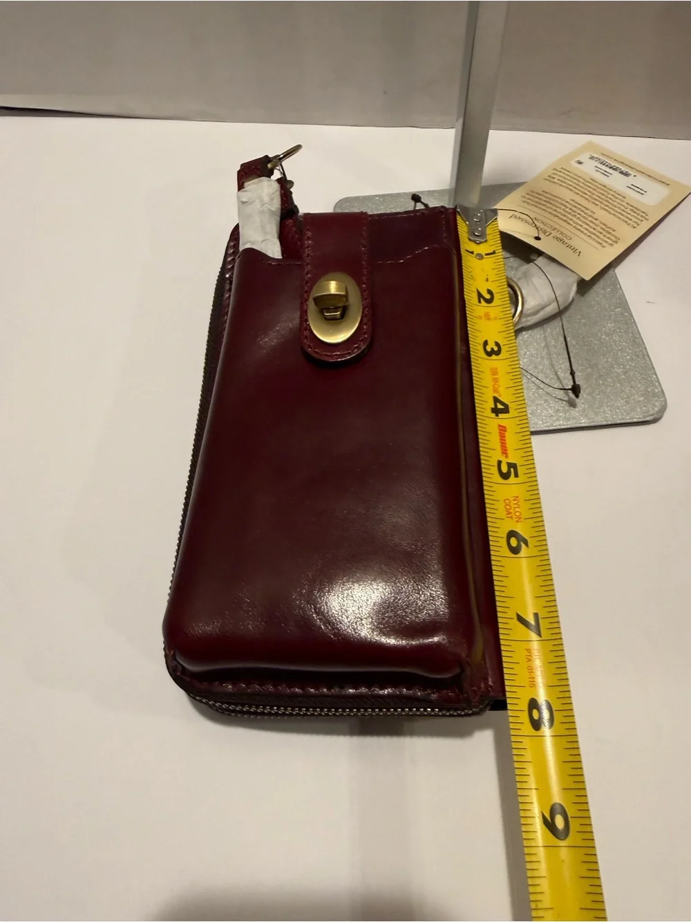 NWT Patricia Nash Amalia Phone, Wristlet and Crossbody with Charm RFID